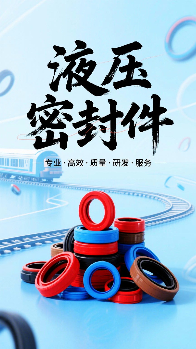 铁路液压制动密封件