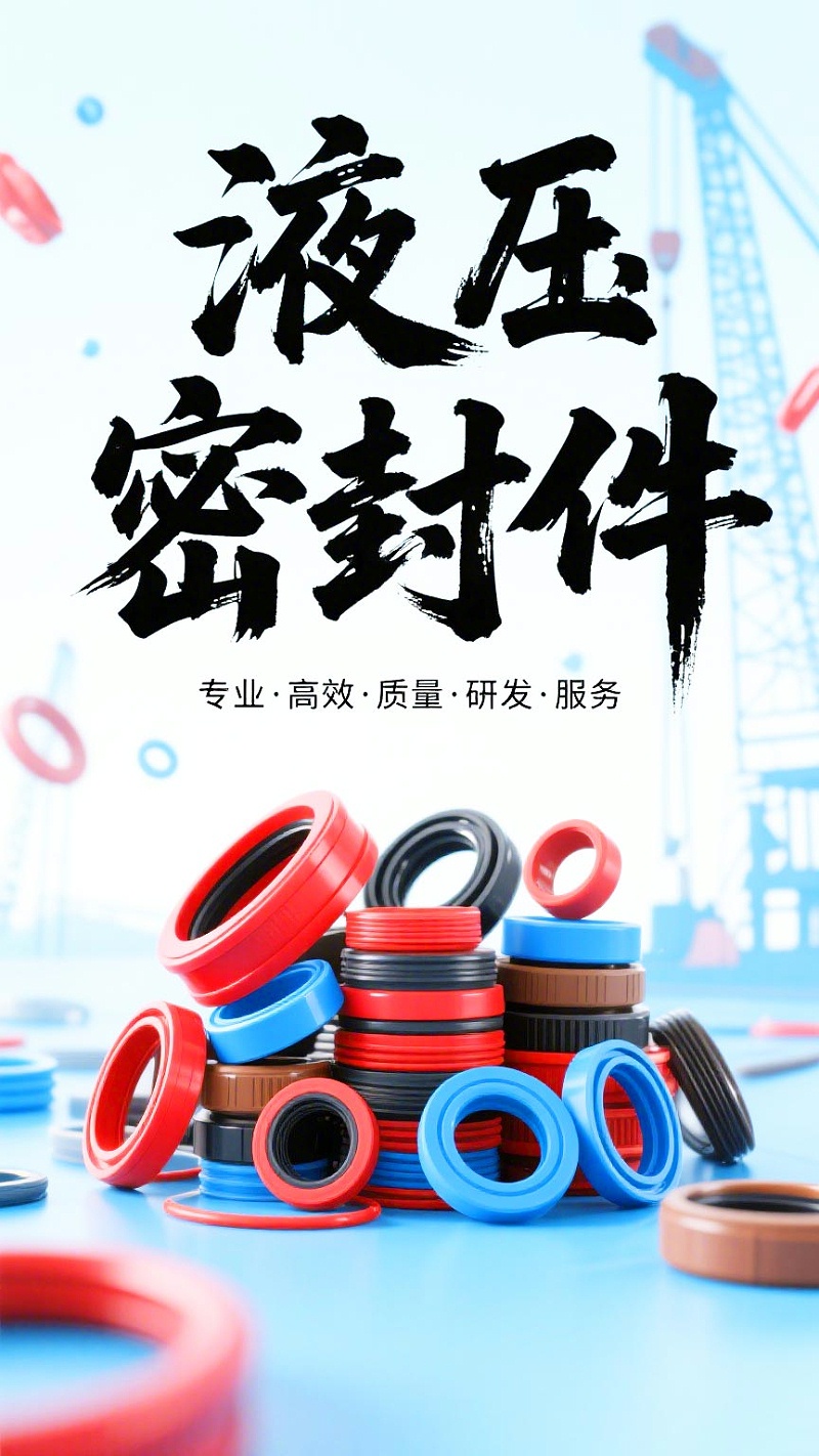 石油钻采液压密封件-(1)