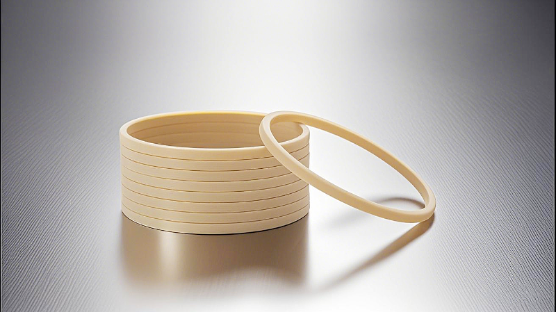 孔用格莱圈DSF - 是由聚四氟乙烯（PTFE四氟）材质为主，主要用在液压设备、标准油缸、机床、油压机。 副本