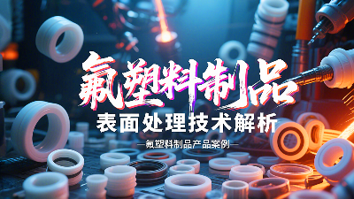 氟塑料制品表面处理技术解析