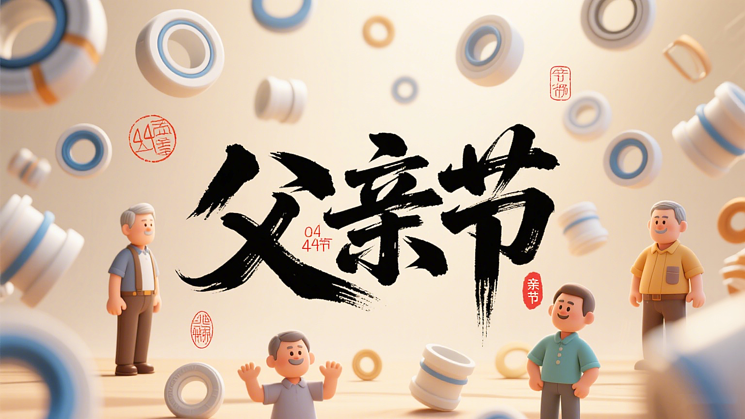 32年密封匠心，如父爱般滴水不漏——东晟致敬工业守护者！父亲节！