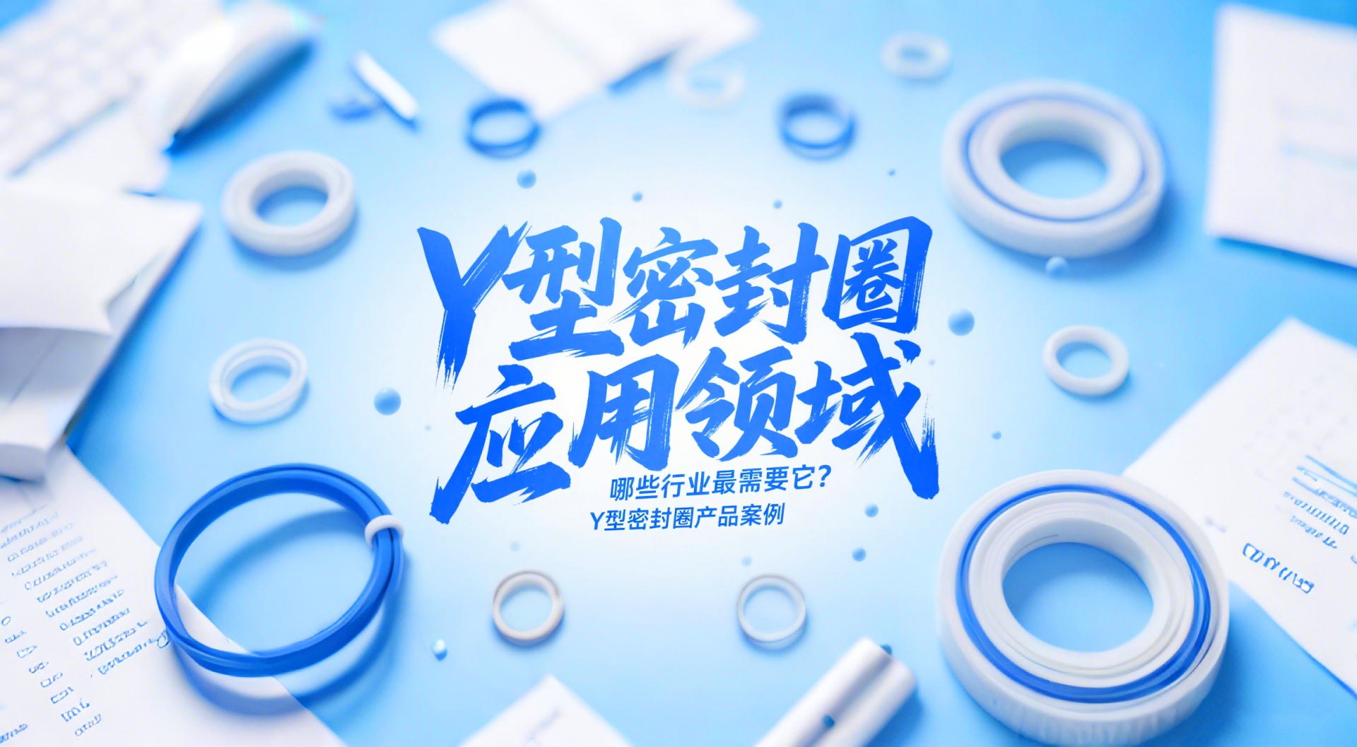 Y型密封圈应用领域：哪些行业最需要它？