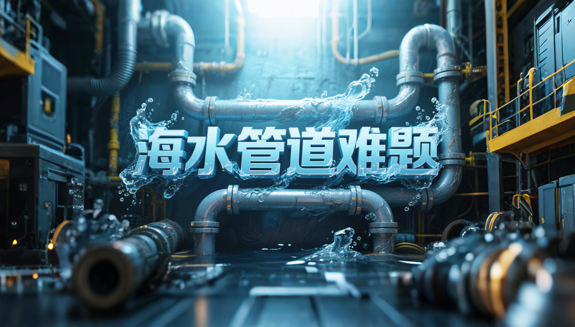 海水管道密封难题，H型四氟油封为啥能扛住？‌