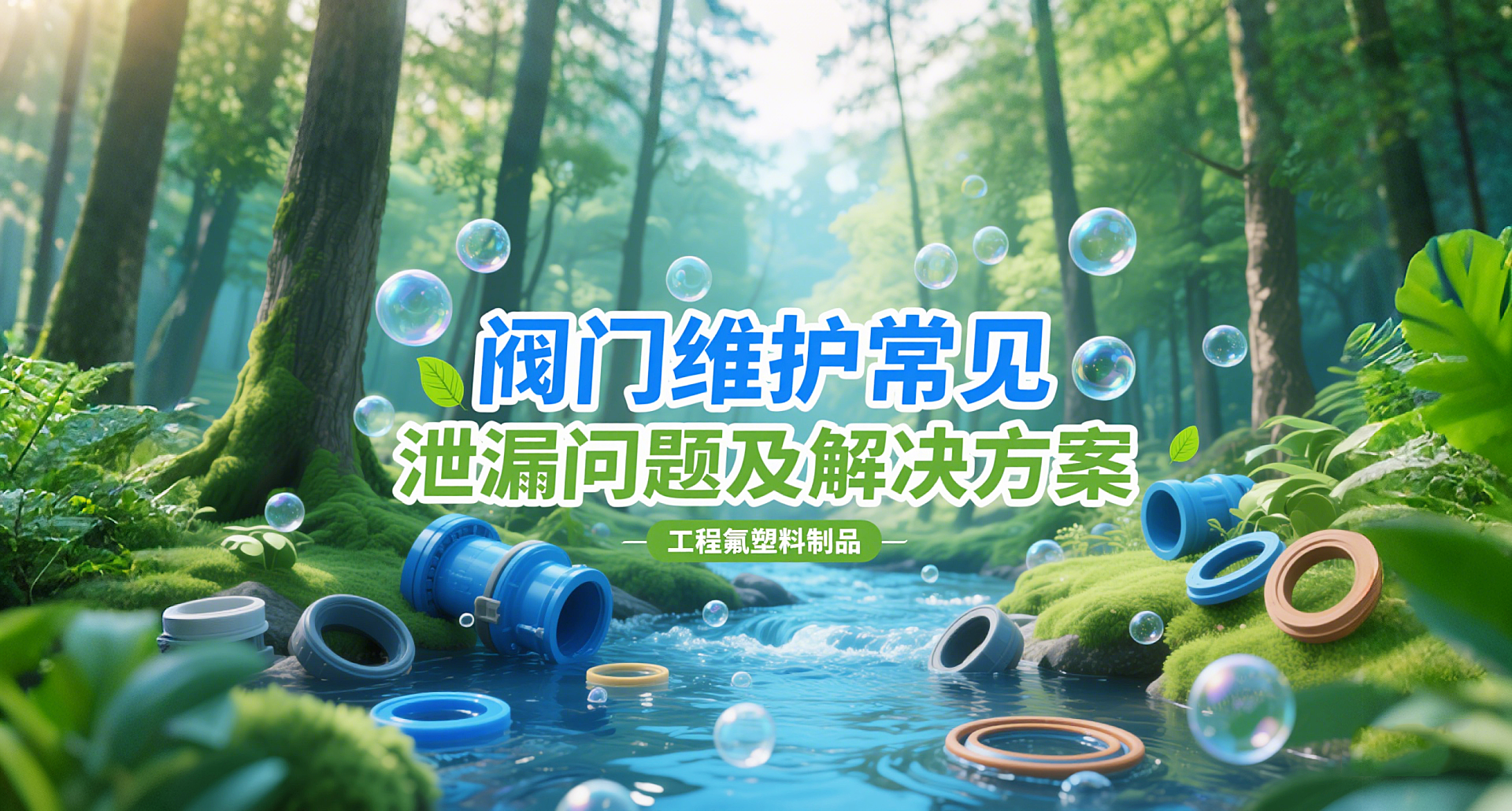 工程氟塑料阀门维护中的常见泄漏问题及解决方案！‌