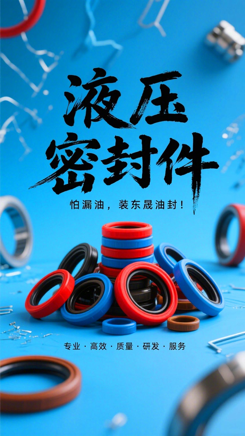 液压密封件海报设计-(5)11