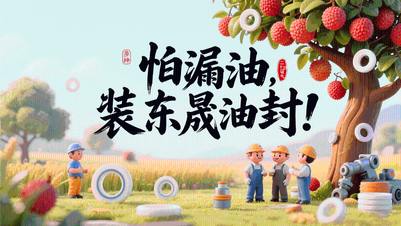 东晟密封件海报4