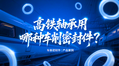 高铁轴承用哪种车削密封圈？