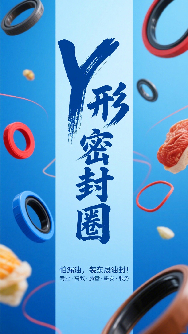 食品级Y形密封圈3