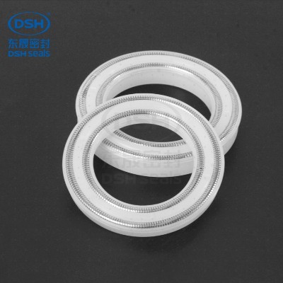 超高分子量聚乙烯双弹簧泛塞封密封圈 超高分子量聚乙烯泛塞封密封圈