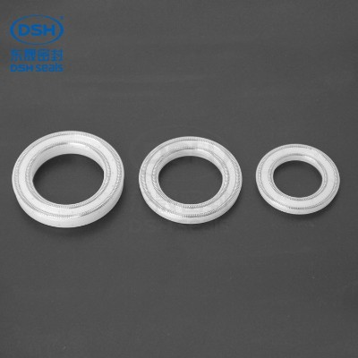 超高分子量聚乙烯双弹簧泛塞封密封圈 超高分子量聚乙烯泛塞封密封圈