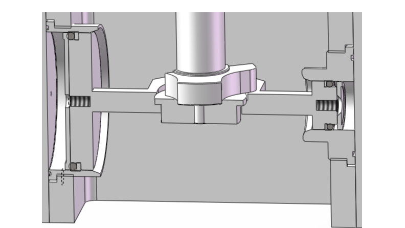 机电气压用活塞密封方案—东晟密封DSF格莱圈