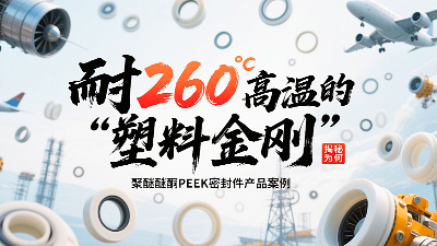 耐260℃高温的"塑料金刚"：揭秘聚醚醚酮PEEK密封圈为何这么强