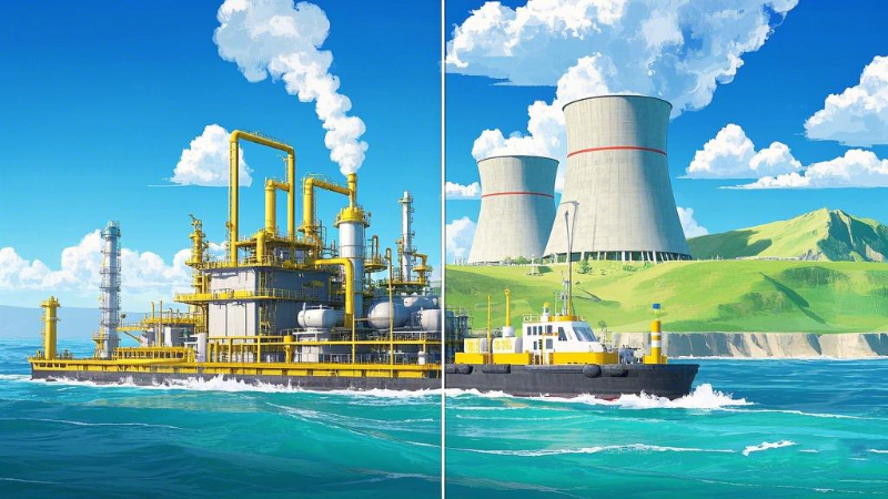 海上石油化工及核电行业