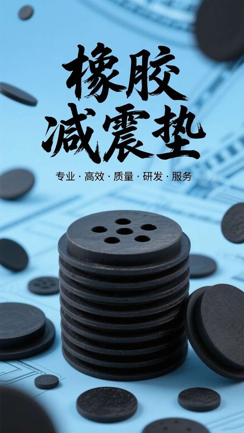 橡胶减震垫0725-1