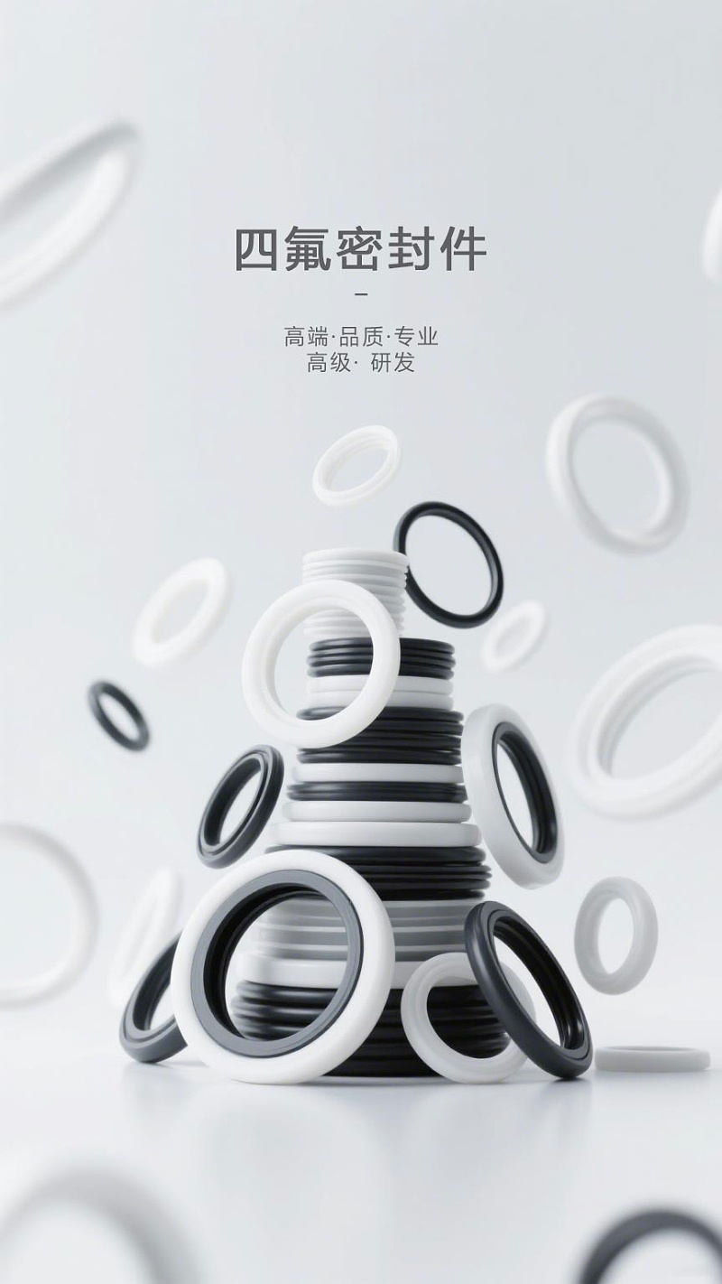 聚四氟乙烯密封圈PTFE密封件 (3)