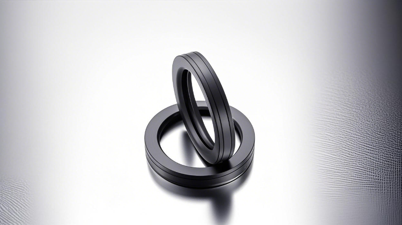 食品化工制药用轴孔用PTFE油封密封圈密封件