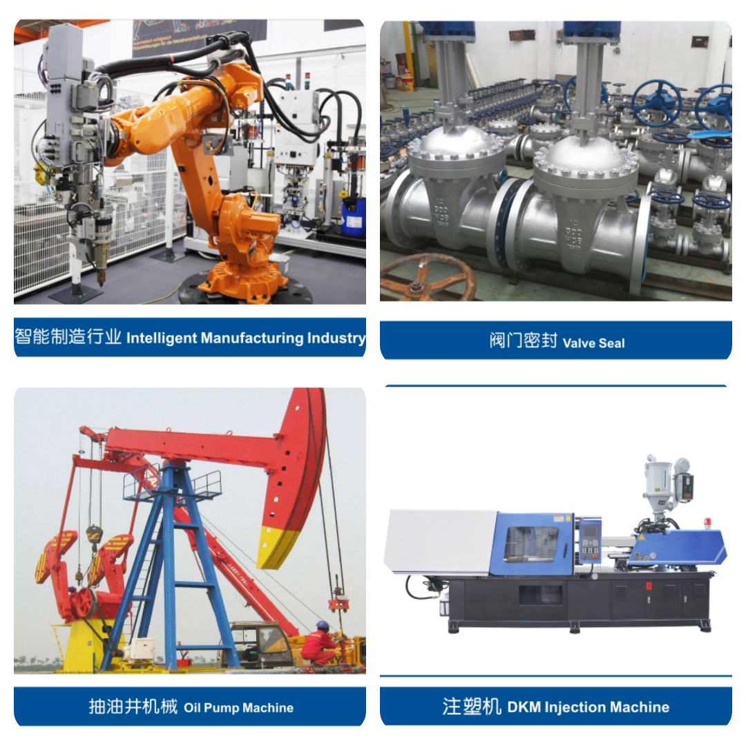 重载孔用组合密封圈SPG