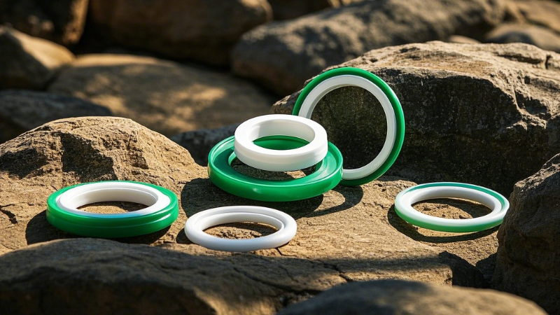 四氟车削密封件 (3)