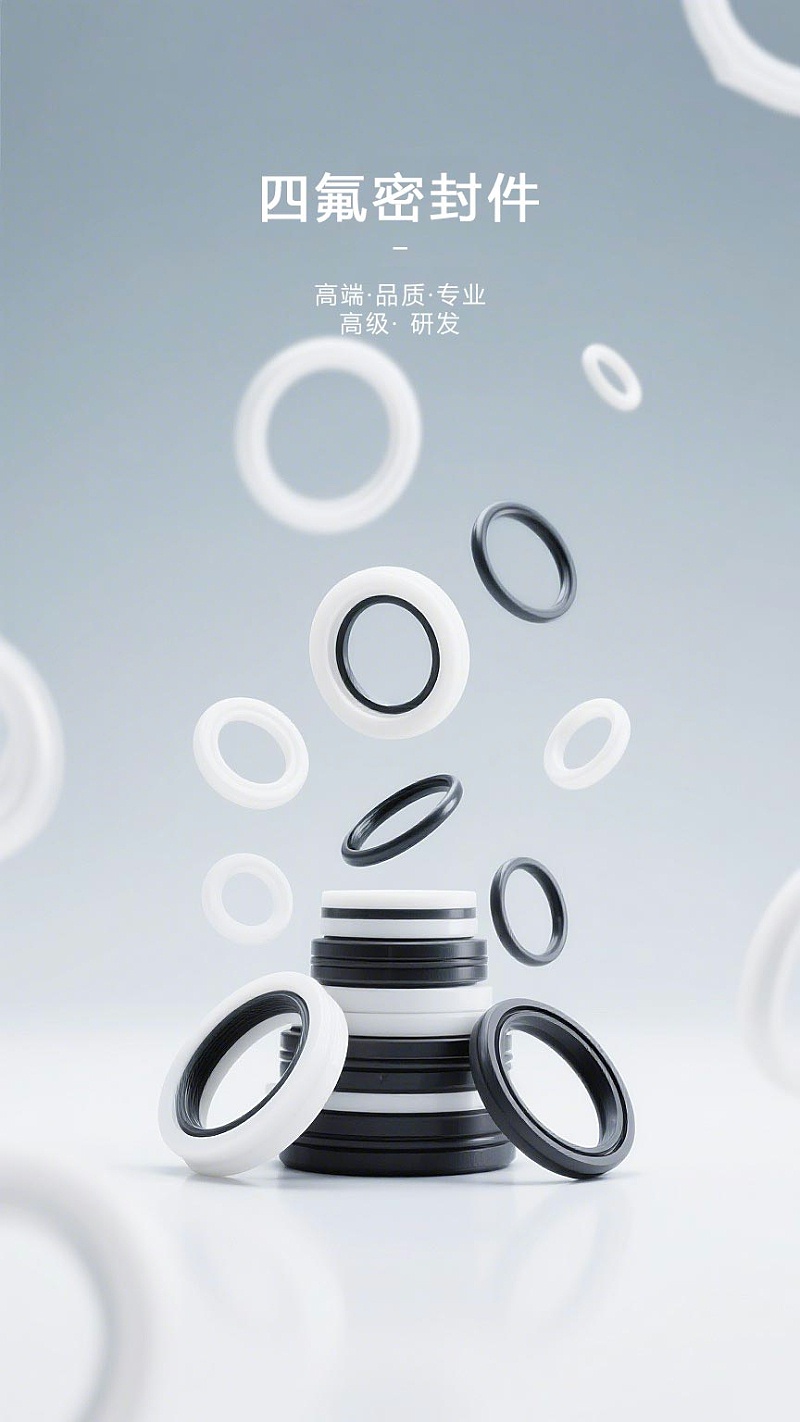 石墨填充橡胶密封圈