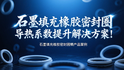 石墨填充橡胶密封圈导热系数提升解决方案！