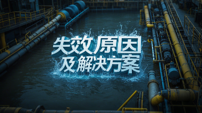 水处理行业案例丨泵阀密封圈失效的5大原因及解决方案？