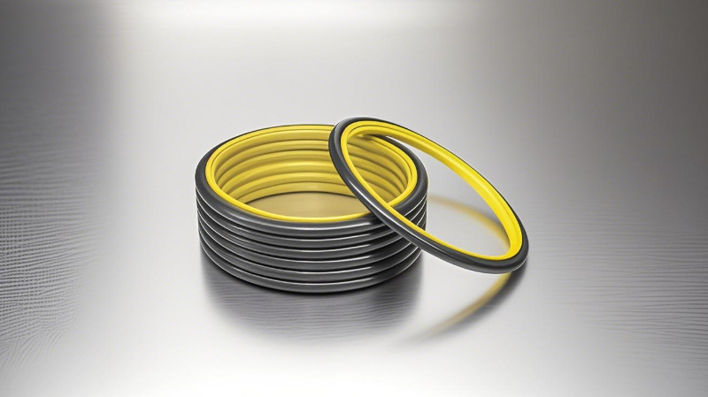 氟塑料制品轴用斯特封密封件DSJ