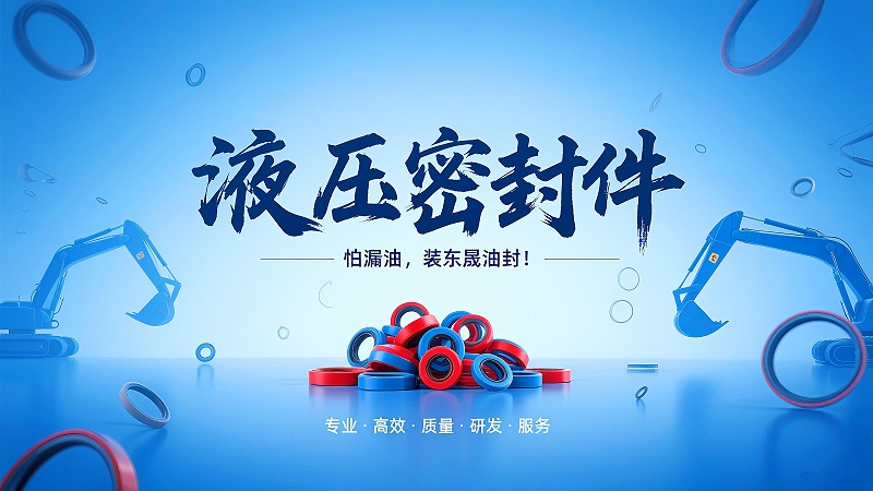 液压挖掘机动臂无力密封件33