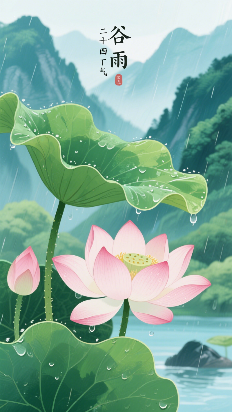 谷雨二十四节气东晟密封件 (2)