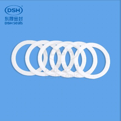 食品密封圈-耐高温四氟密封垫片挡圈 食品密封圈