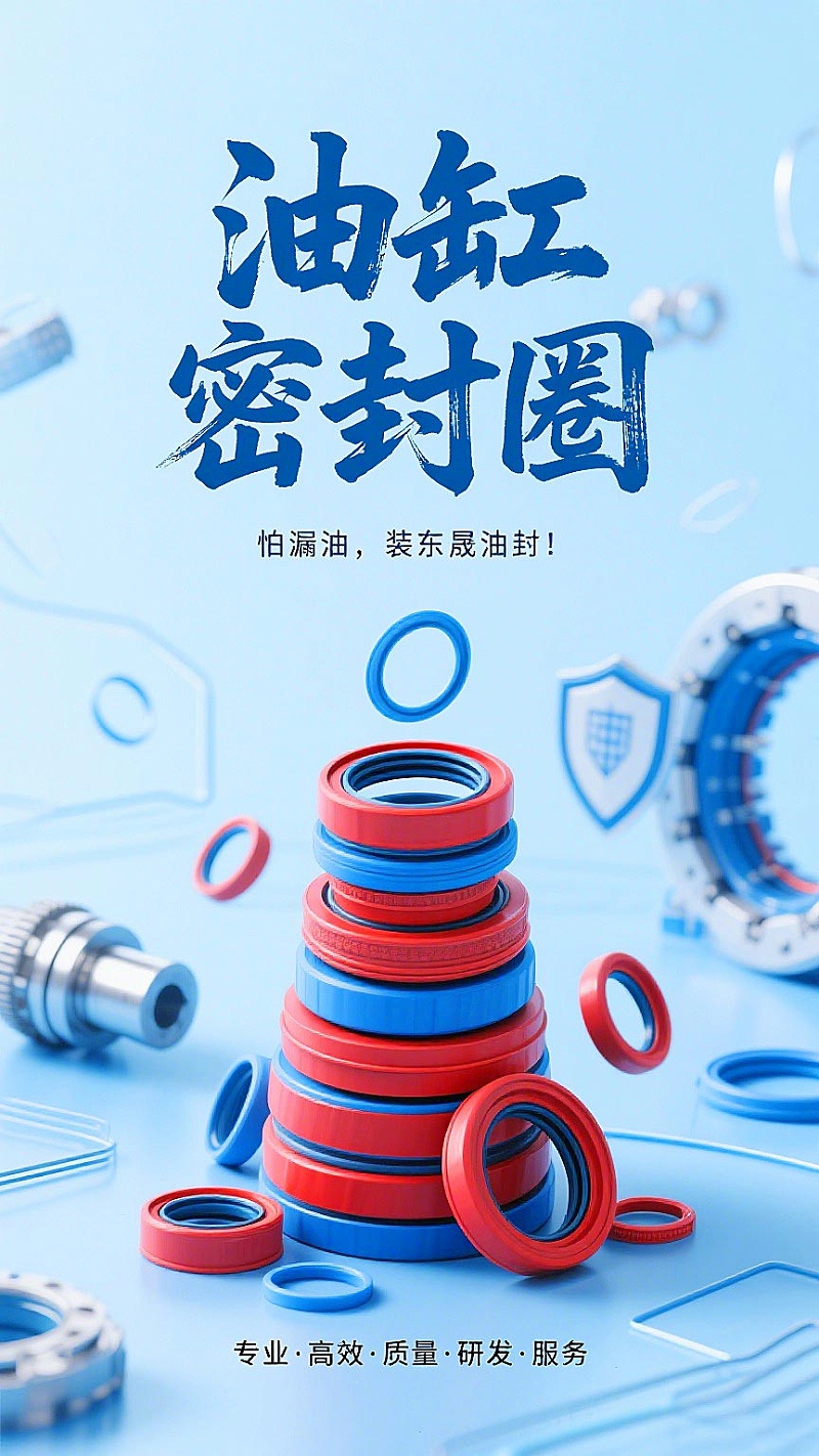 盾构机多级油缸密封件