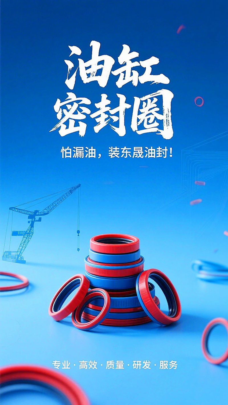 起重机油缸密封件
