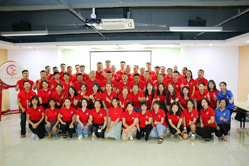 东晟密封参加牛商争霸学习