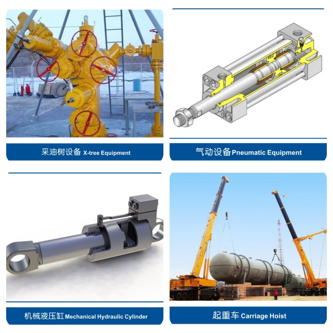 轴用密封圈应用行业