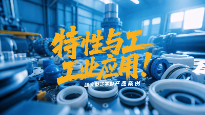 超大型泛塞封产品案例丨特性与工业应用！