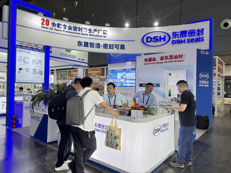 东晟密封访谈现场2