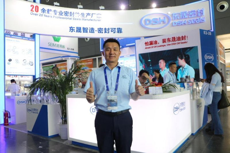 东晟密封访谈现场1