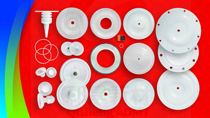 1聚四氟乙烯密封圈气动隔膜泵膜片大全 祁晟1