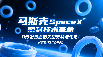 马斯克SpaceX密封技术革命：O形密封圈的太空材料进化论!